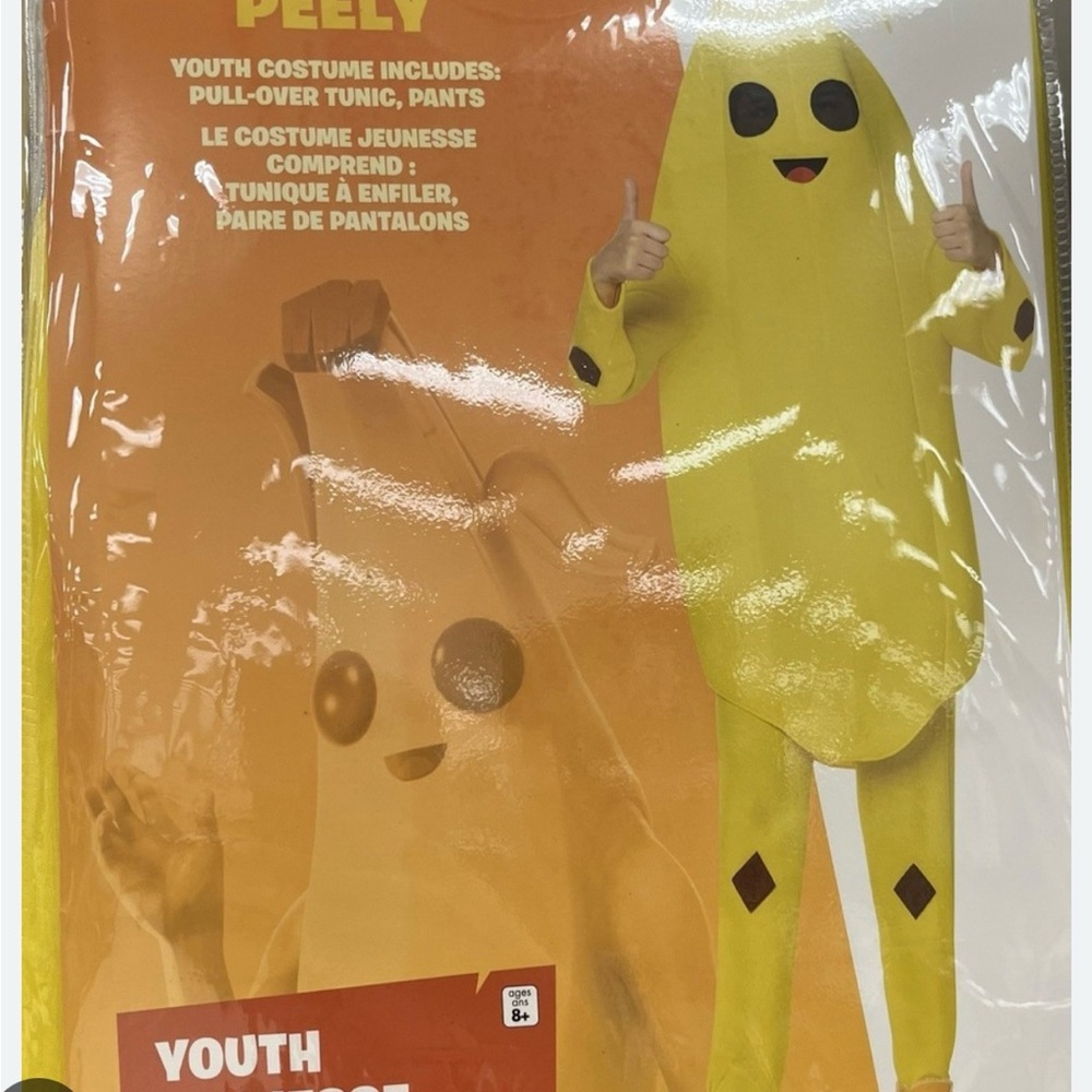 Target Yellow Peely Kids Costume